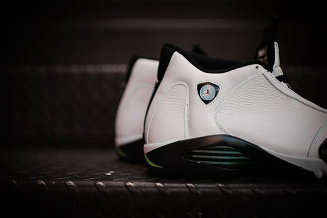 Air Jordan 14 XIV Retro Oxidized Green