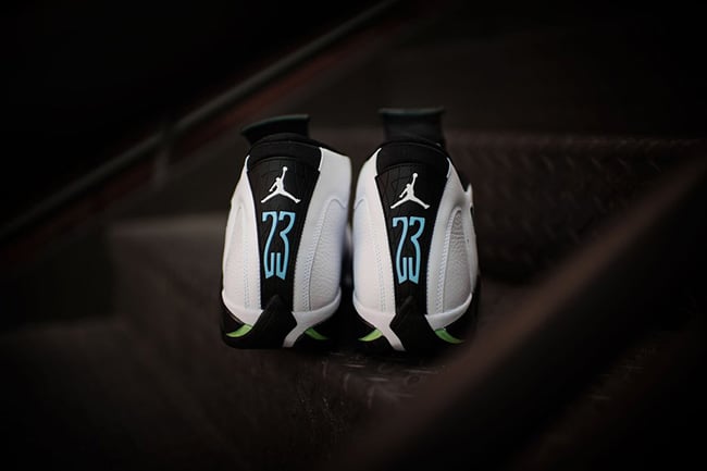 Air Jordan 14 XIV Retro Oxidized Green