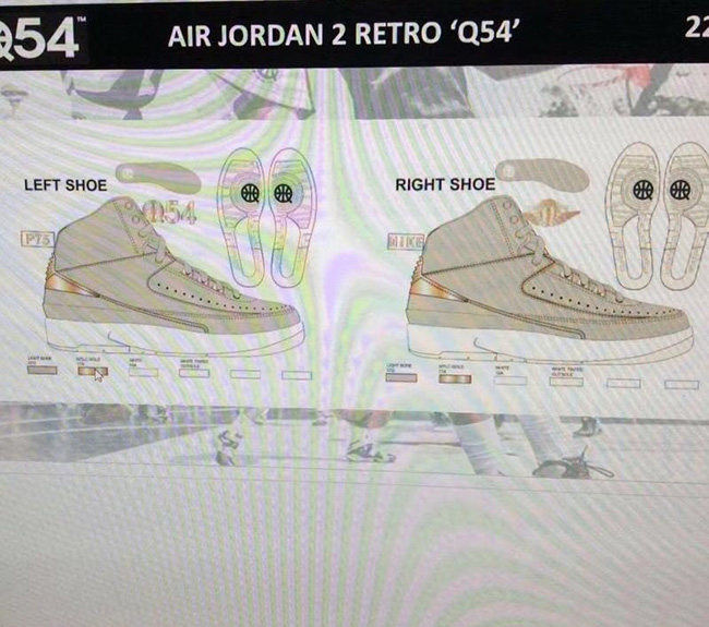 Air Jordan 2 Retro Quai 54