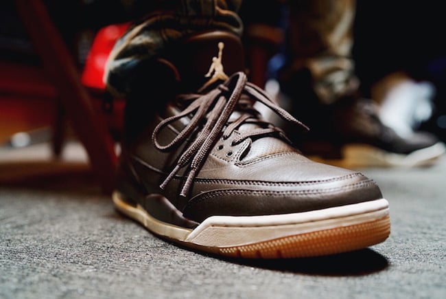 Air Jordan 3 Brown Gum Anthony Hamilton