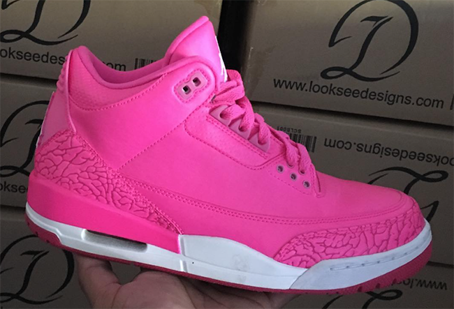 Air Jordan 3 Hot Pink