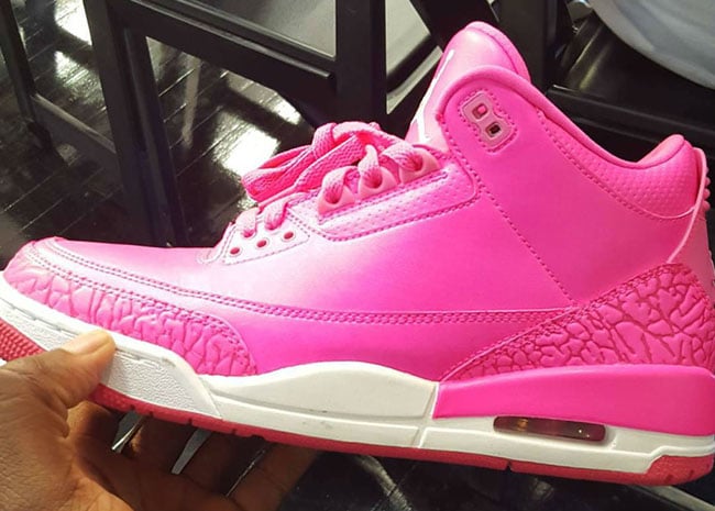 Air Jordan 3 Hot Pink