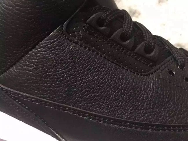 Air Jordan 3 Retro Cyber Monday Black White