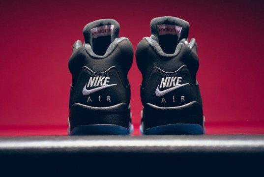 air jordan 5 black metallic 2016