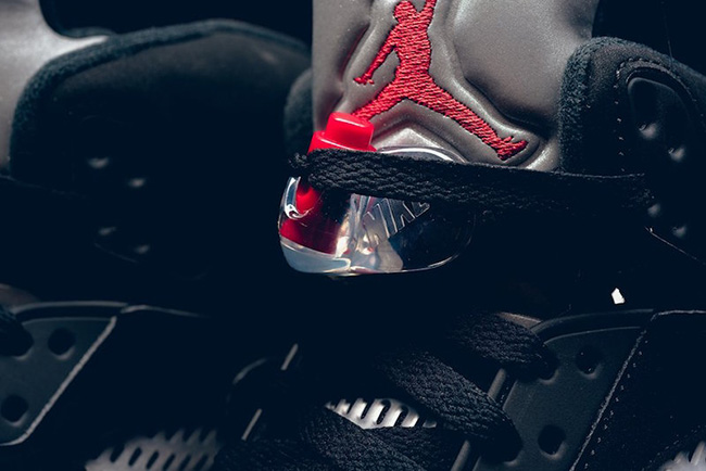 Air Jordan 5 OG Black Metallic Release