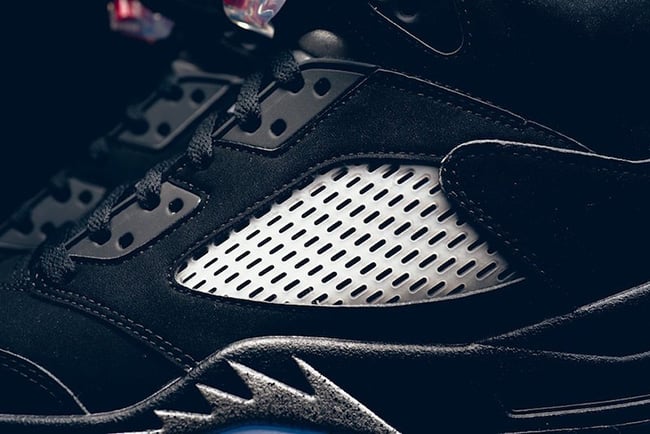 Air Jordan 5 OG Black Metallic Release