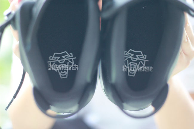 Air Jordan 6 Black Cat On Feet