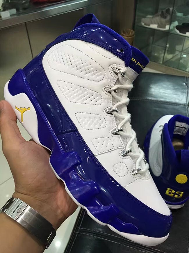 lakers jordan 9