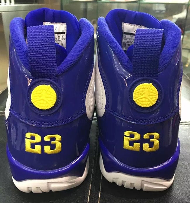 Air Jordan 9 Kobe Bryant