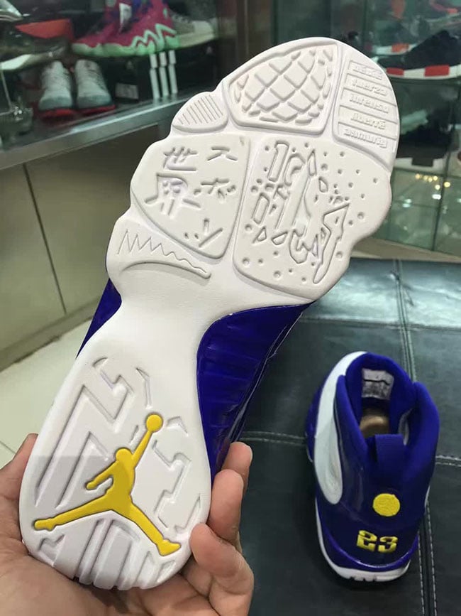 Air Jordan 9 Kobe Bryant