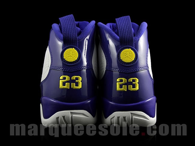 Air Jordan 9 Kobe Bryant Lakers