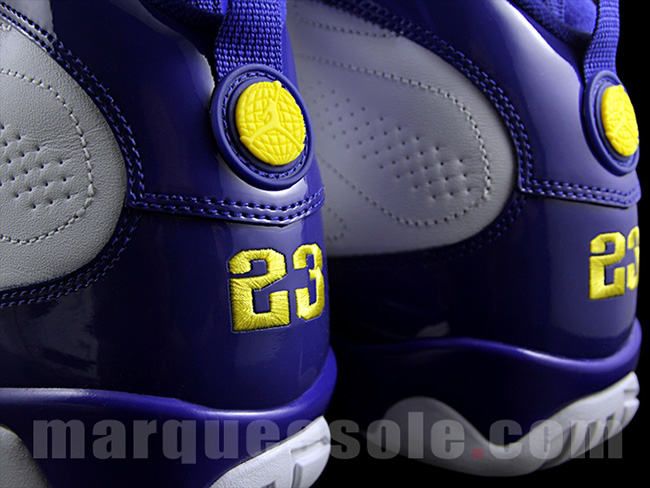 Air Jordan 9 Kobe Bryant Lakers