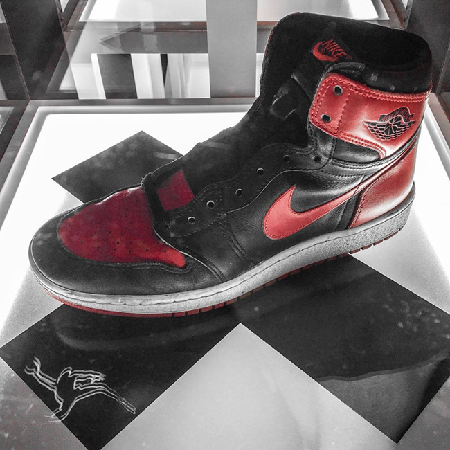 Air Jordan Banned Red Collection 1