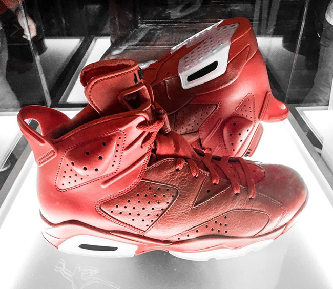 Air Jordan Banned Red Collection 6