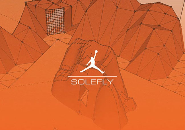 Another Air Jordan x Sole Fly Collaboration is Releasing