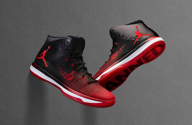 jordan 31 red and black