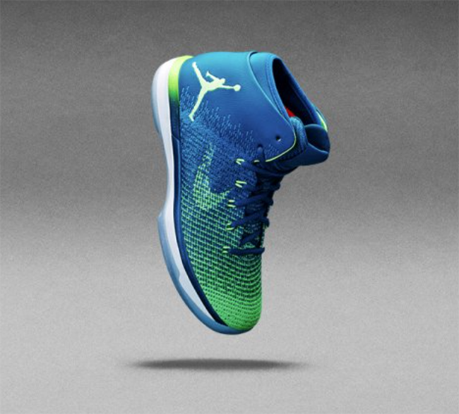 Air Jordan XXX1 Brazil Rio