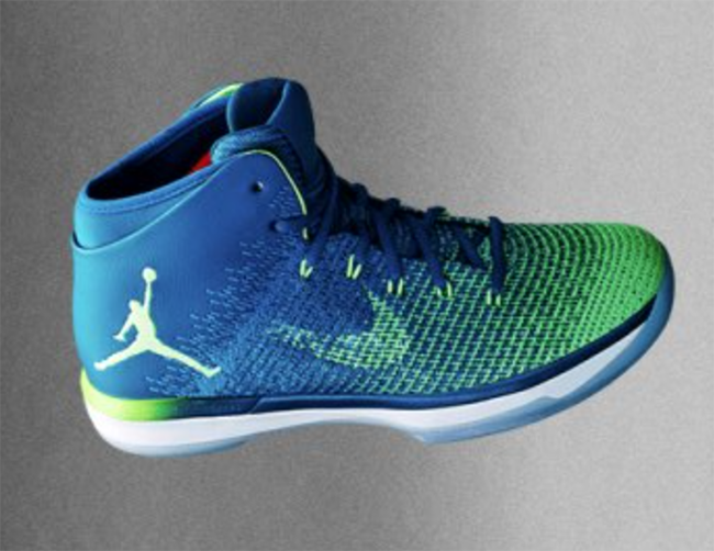 Air Jordan XXX1 Brazil Rio