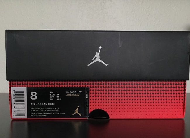 Air Jordan XXX1 Olympic Release Date