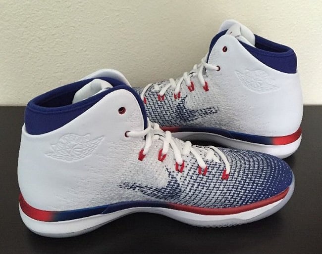 Air Jordan XXX1 Olympic Release Date