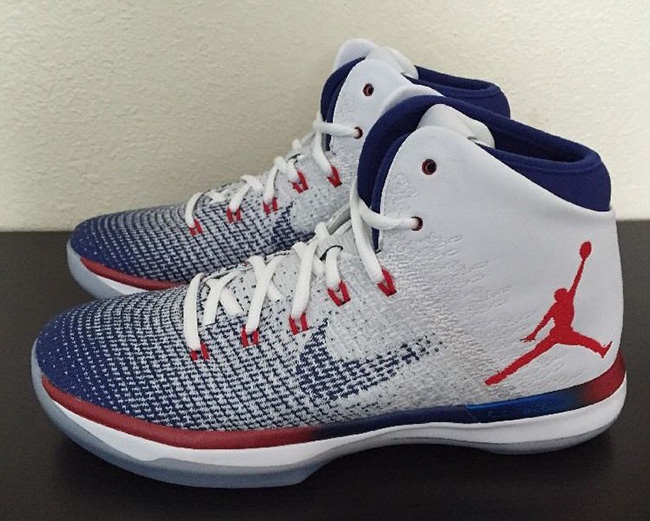 Air Jordan XXX1 Olympic Release Date