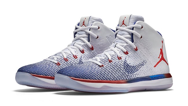 Air Jordan XXX1 Olympic USA Release