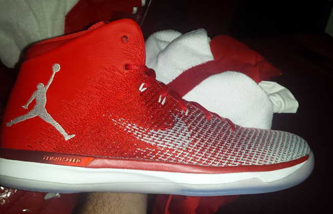 jordan 31 red and white