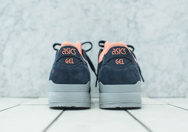 Asics Gel Lyte III Kithstrike Indian Ink Pink