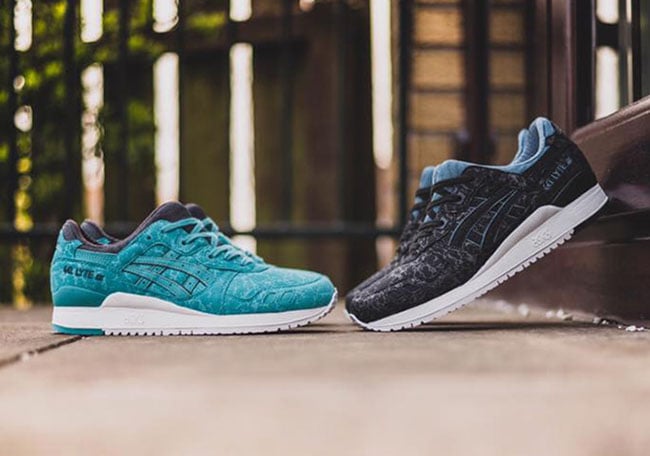 Asics Gel Lyte III ‘Marble Graphic’ Pack