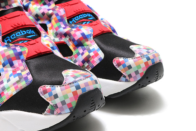 atmos Reebok Classic Neon Digi Camo Pack Insta Pump Fury Phase 1