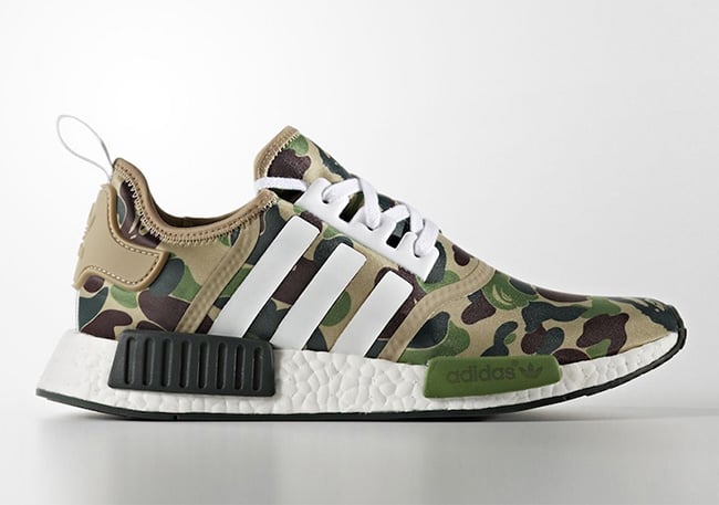 Bape Camo adidas NMD