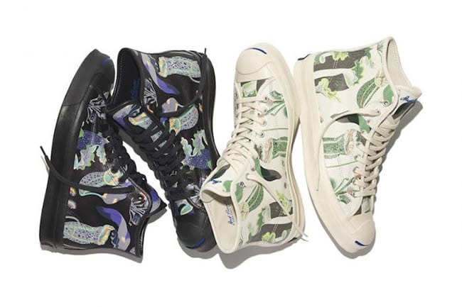 Converse Jack Purcell Signature ‘Carnivorous Print’ Pack