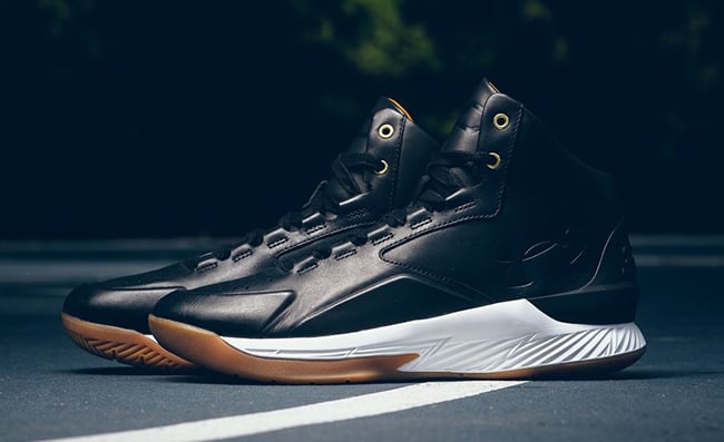 Curry Lux Black Leather