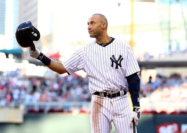 Derek Jeter Jordan Brand Baseball Captain