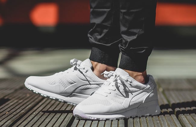 Diadora N9000 MM II Triple White 