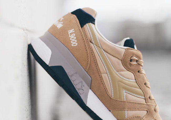 Diadora N9000 NYL II Beige