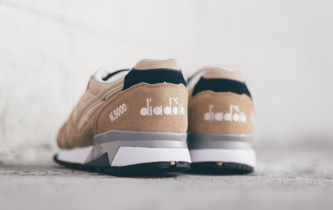 Diadora N9000 NYL II Beige