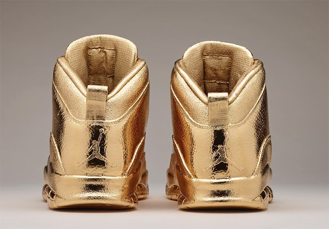 24 karat gold jordans