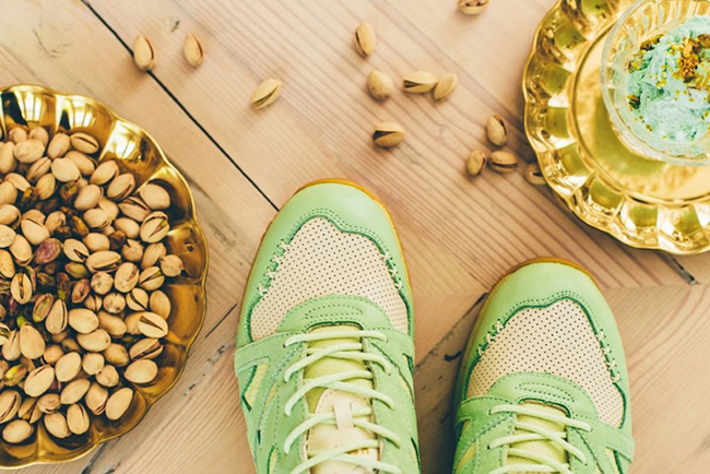 Feature Diadora N9000 Pistachio Release