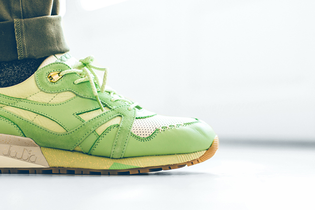 diadora n9000 pistachio