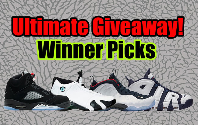 ULTIMATE GIVEAWAY: Winner Picks Between Jordan Brand & Nike