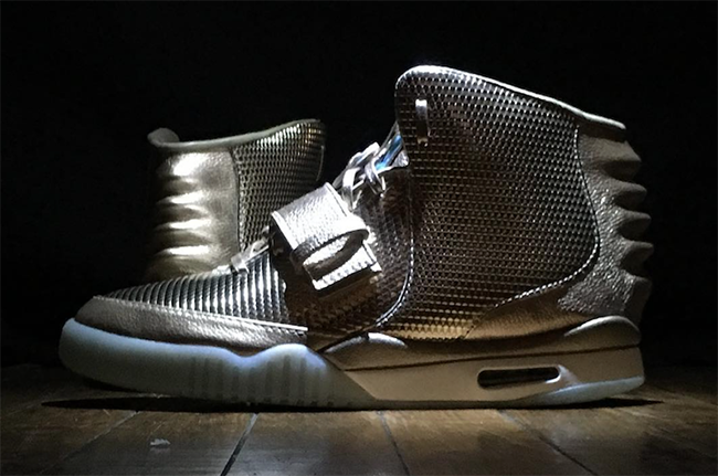 Nike Air Yeezy 2 ‘Golden Child’ by John Geiger and LASCO
