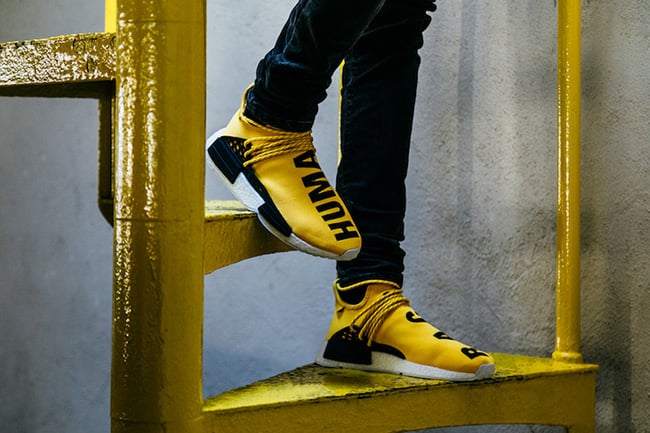 Pharrell adidas Boost NMD Human Race 