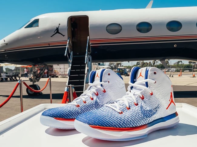 Jordan Nike Basketball Hangar Los Angeles