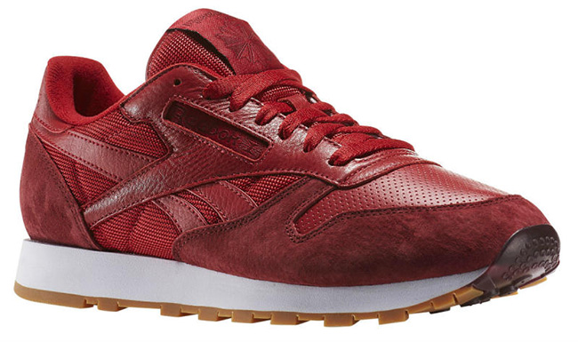 Kendrick Lamar Reebok Classic Leather Perfect Split Red