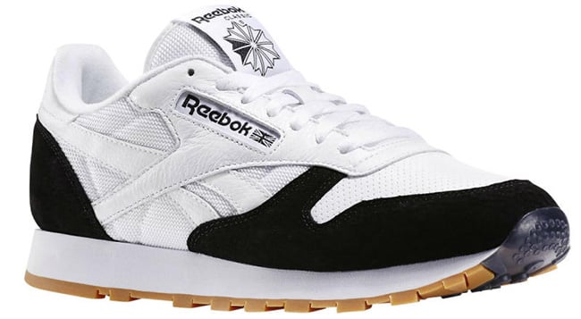 Kendrick Lamar Reebok Classic Leather Perfect Split White Black