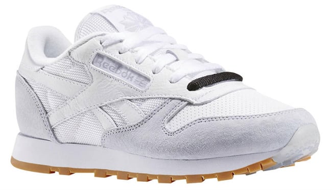 Kendrick Lamar Reebok Classic Leather Perfect Split Womens White