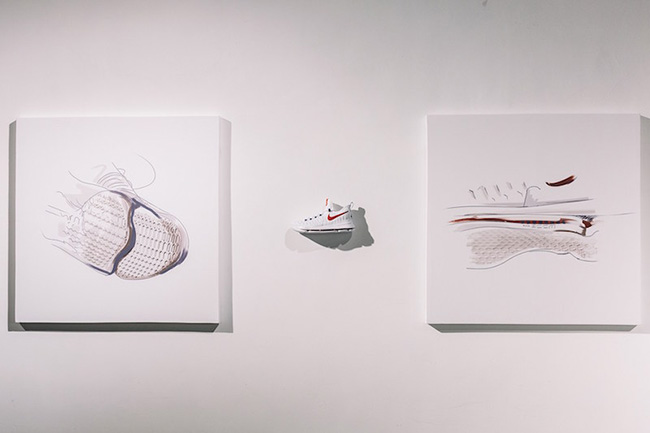 Kevin Durant Nike 852 x KD Exhibition