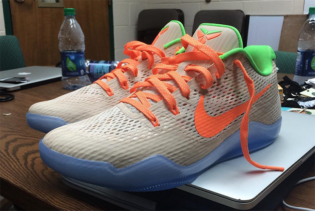 New Images of the Nike Kobe 11 ‘Peach Jam’