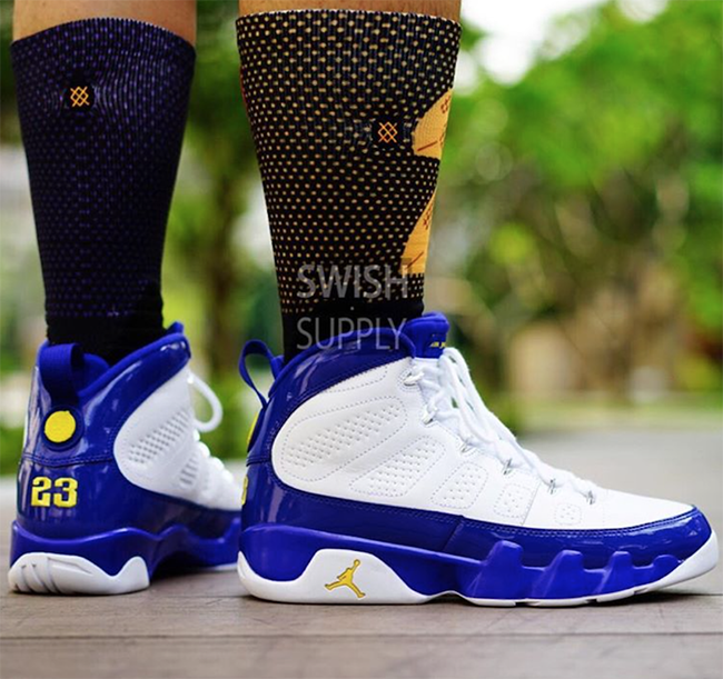 jordan 9 kobe on feet